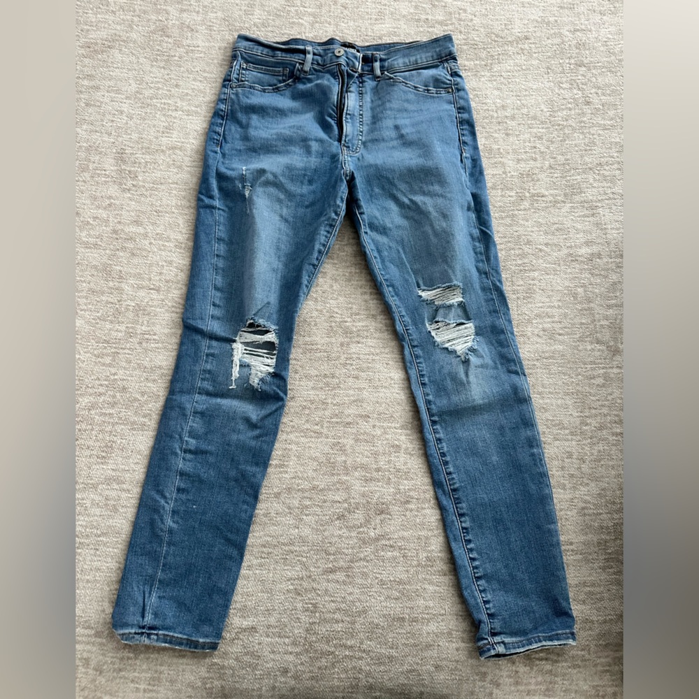 Express skinny high rise super stretch